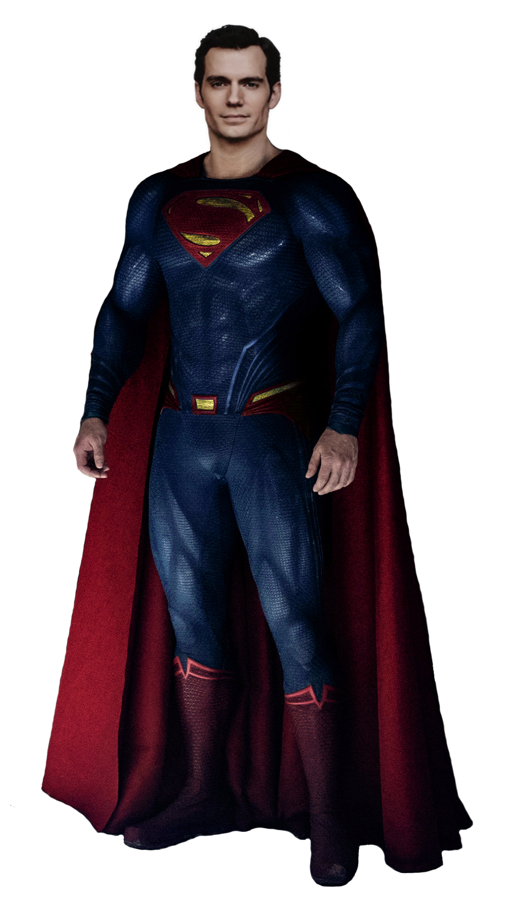 Henry Cavill As The Classic Superman by JSComicArt on DeviantArt