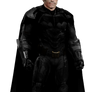 My DCEU: Batman Damaged Armor...