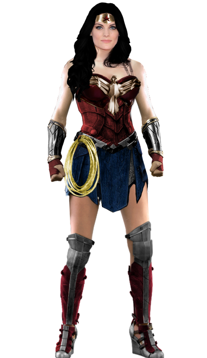 My DCEU: Wonder Woman by RckFilms on DeviantArt