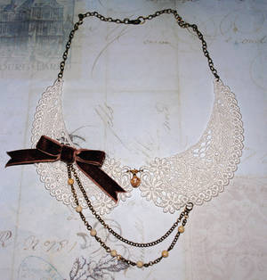 Lace Collar Necklace