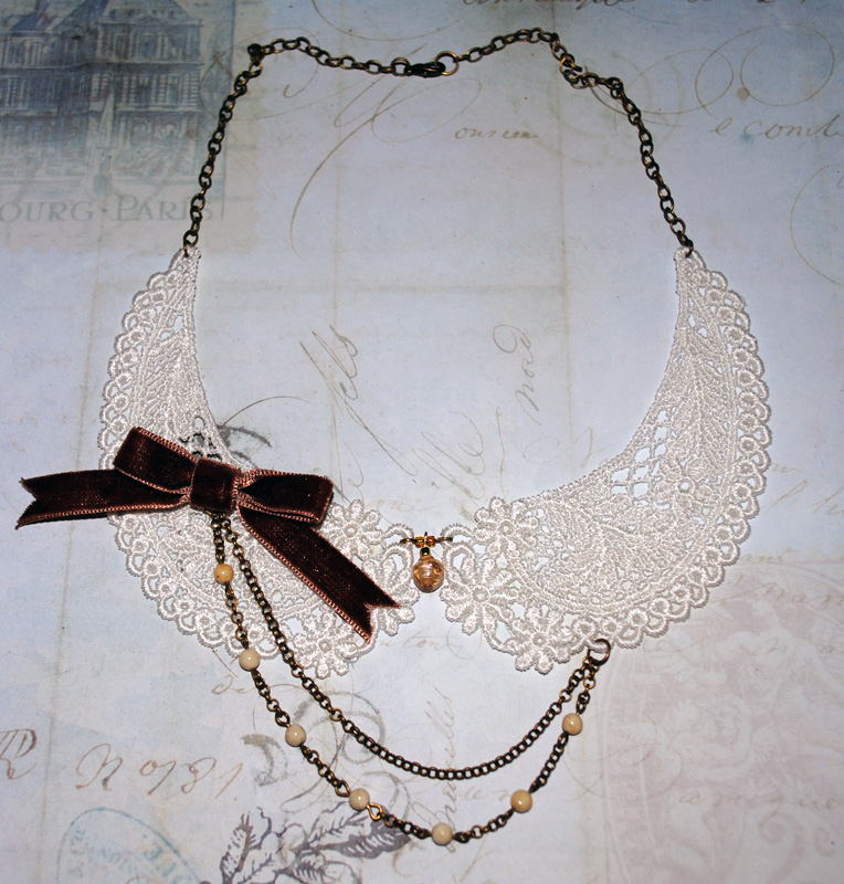 Lace Collar Necklace