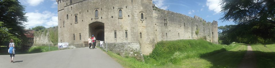 Panoramic castle