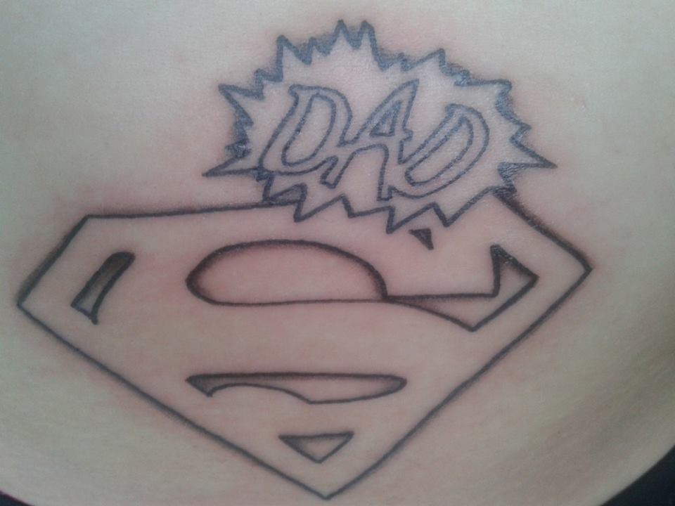 SUPERMAN TATTOO by Wierd-Girl-10 on DeviantArt SUPERMAN TATTOO by Wierd-Girl-10 on DeviantArt
