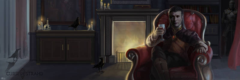 Explore the Best Strahd Art | DeviantArt