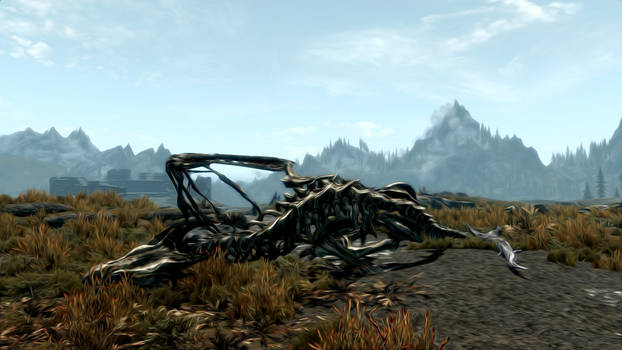 Skyrim Dragon Skeleton Oil