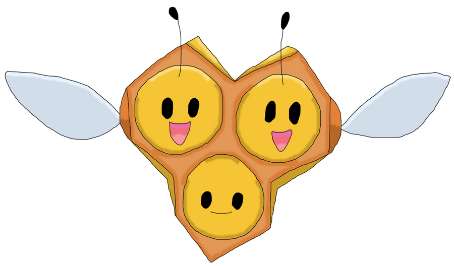 Combee by Dente-Ti on DeviantArt