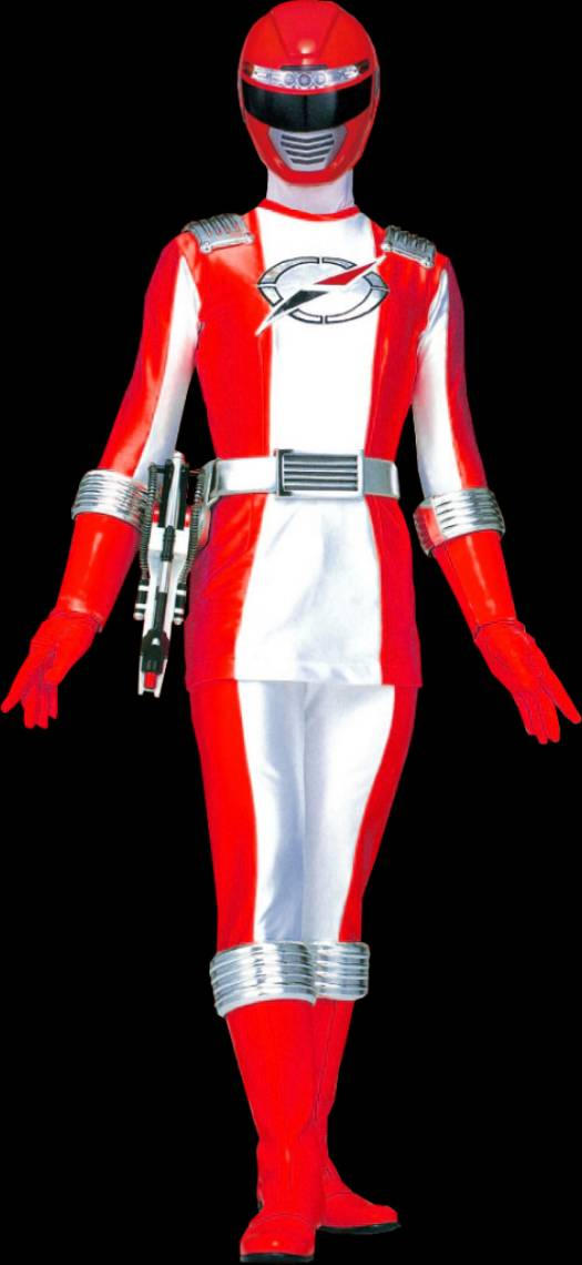 PR Operation Overdrive Next Gen. Red Ranger by KevinThePRFan2024 on ...