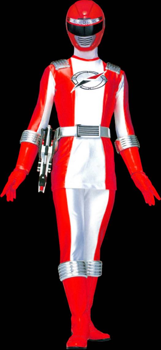 PR Operation Overdrive Next Gen. Red Ranger by KevinThePRFan2024 on ...