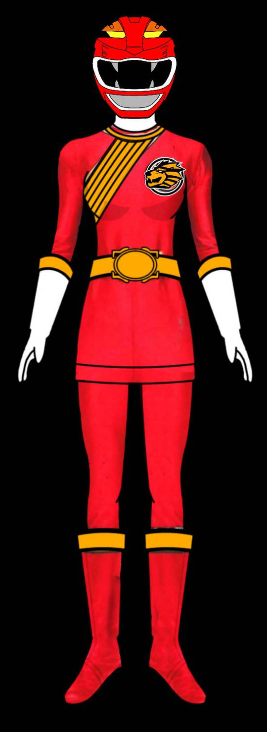 PR Wild Fury Red Ranger by KevinThePRFan2024 on DeviantArt