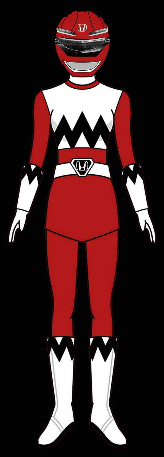 PR Tokyo Riders Maroon Ranger by KevinThePRFan2024 on DeviantArt