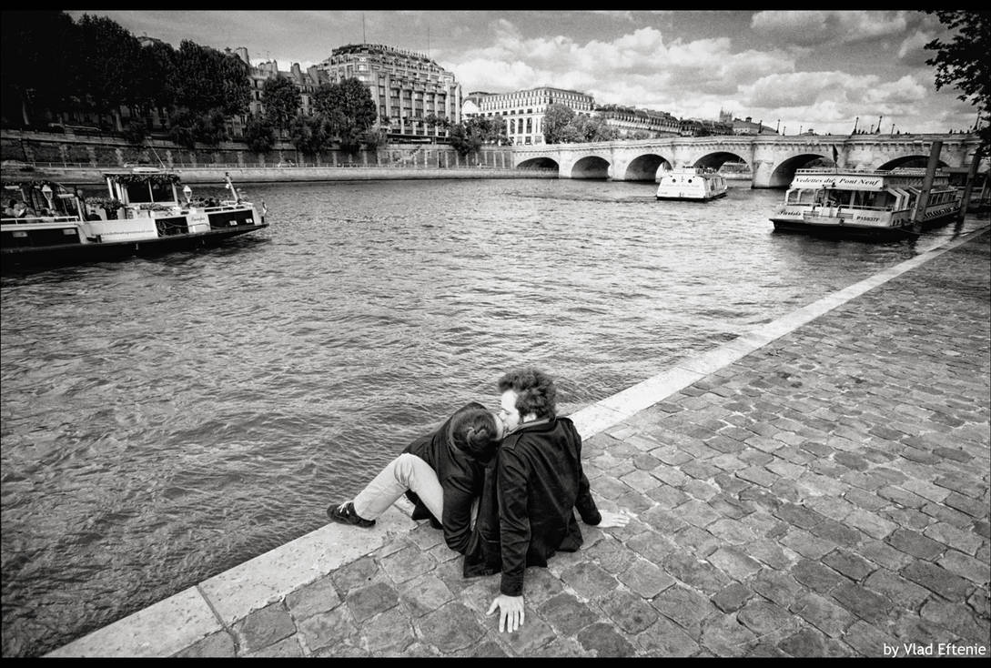 Love in Paris by veftenie