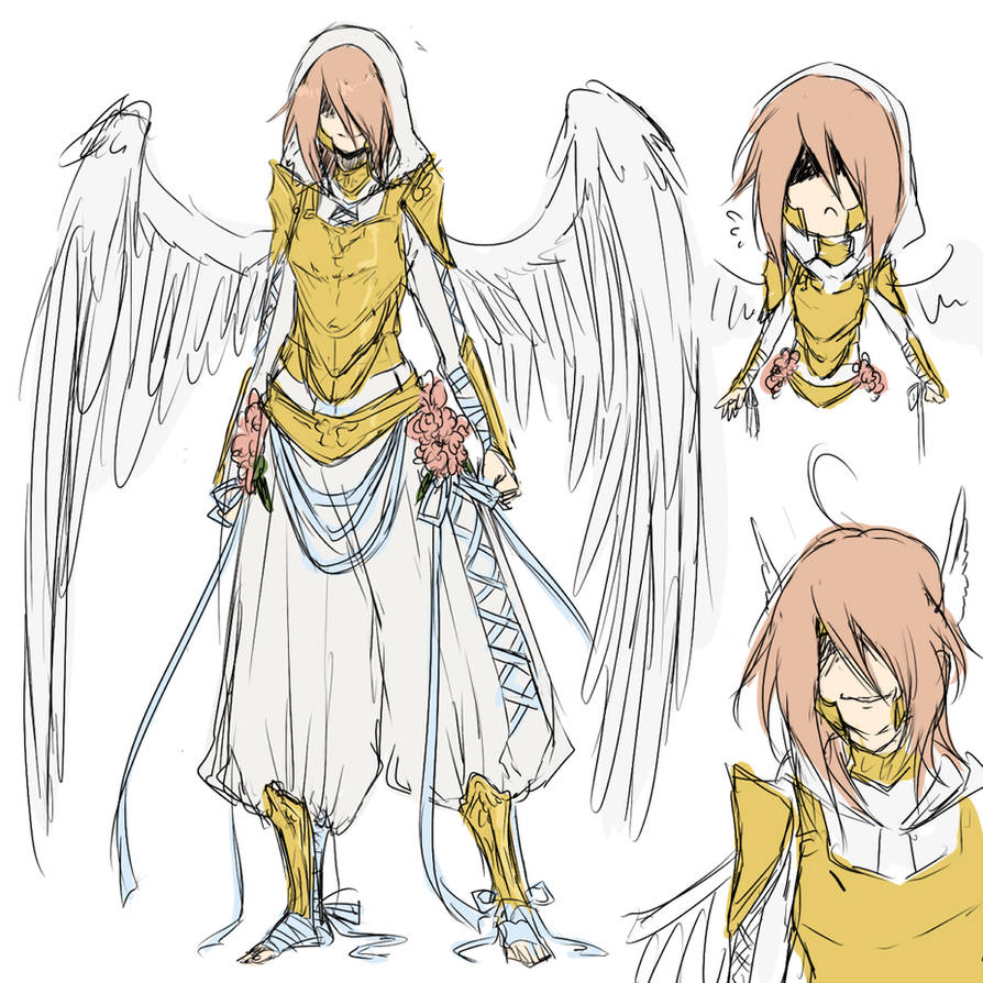 More Angel OC by BayneezOne on DeviantArt