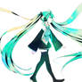 Walking with Miku