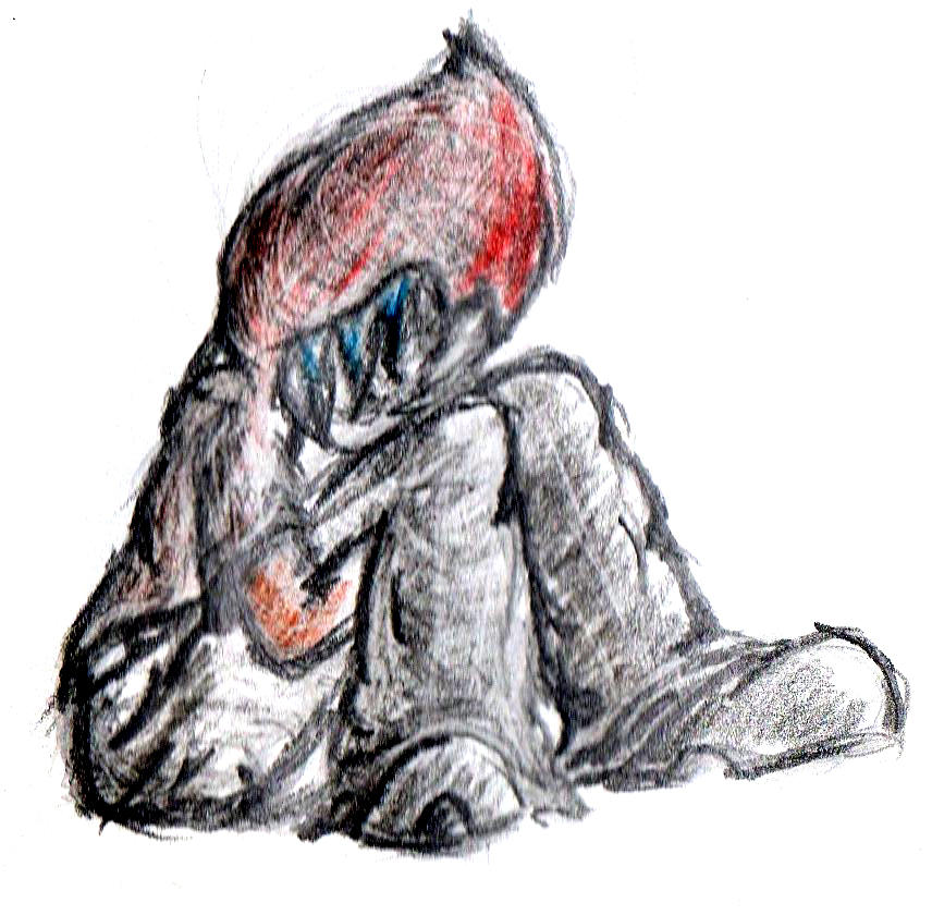 sadness by Kohey on DeviantArt