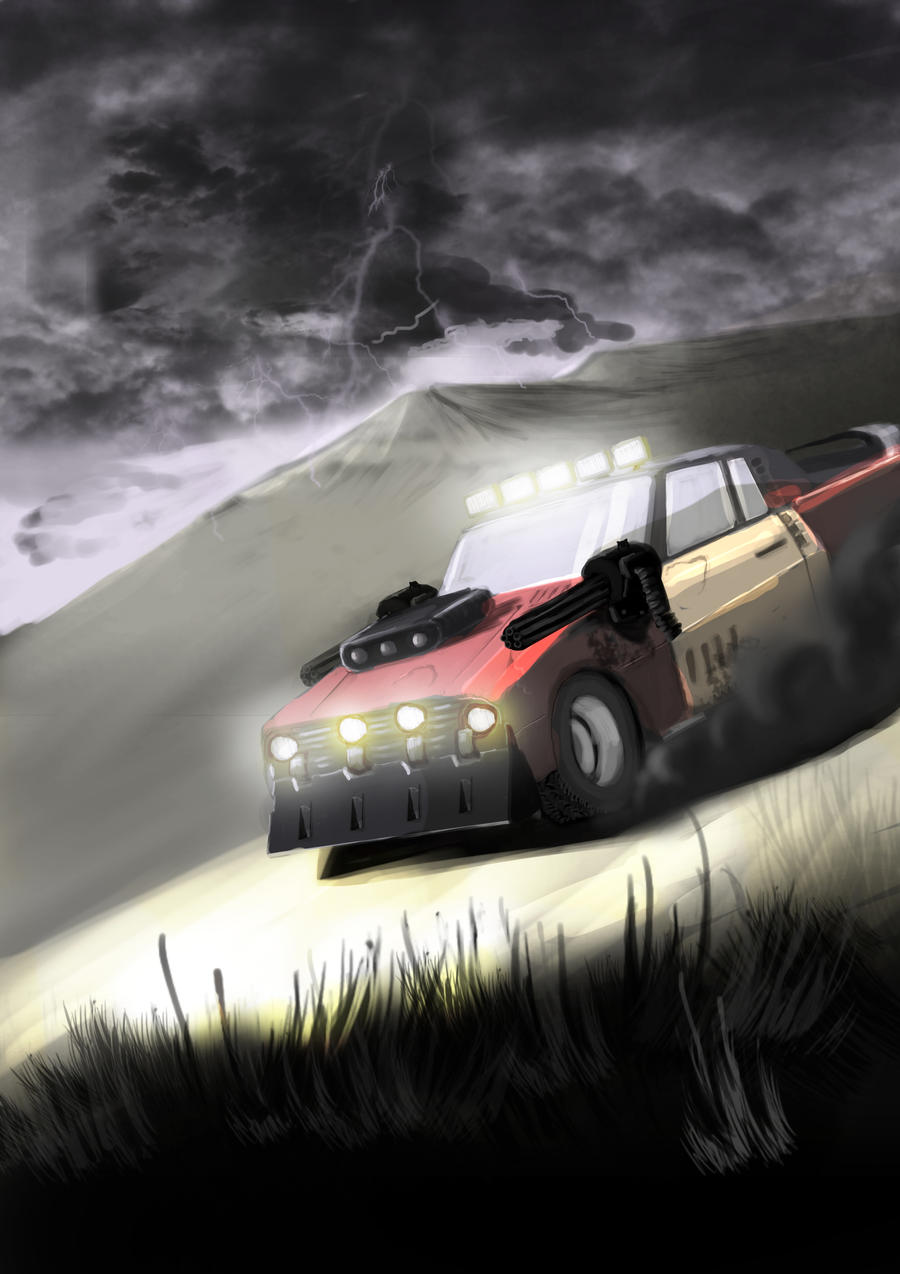 RoadKill Twisted Metal by Helios437 on DeviantArt