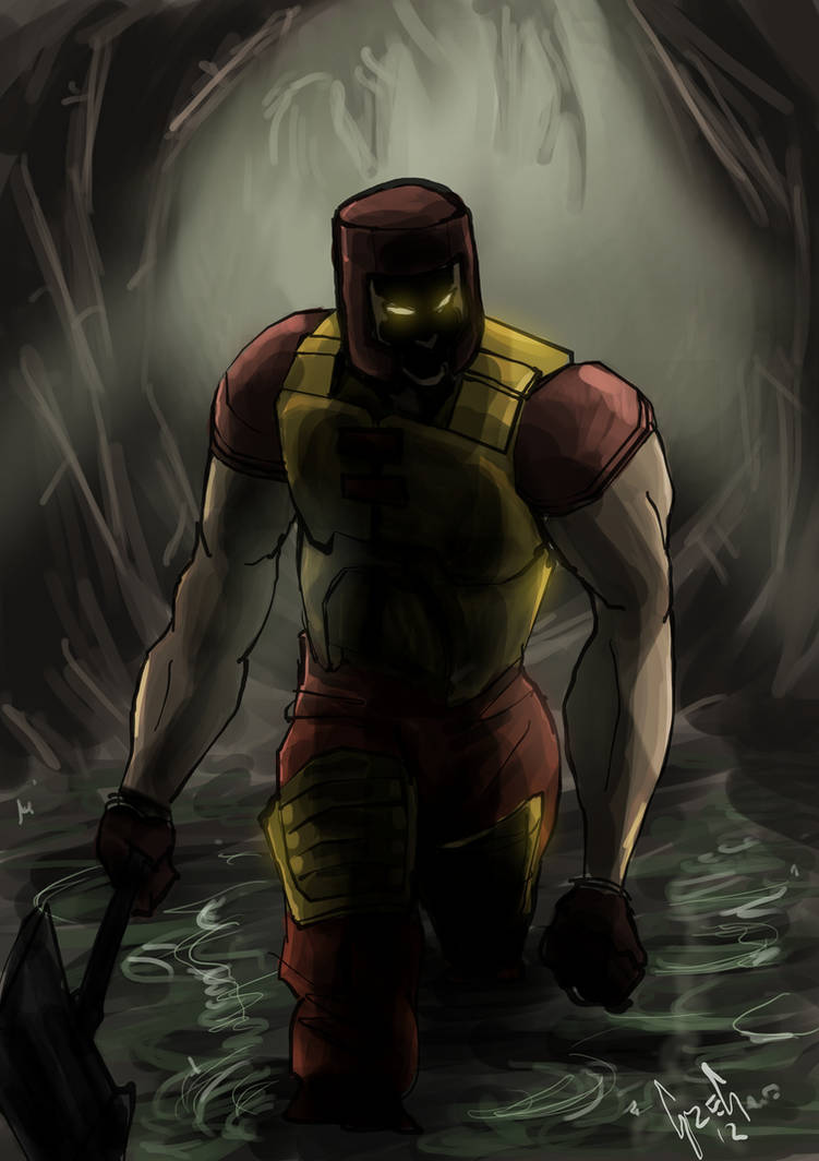 Quake's Ranger by Helios437 on DeviantArt