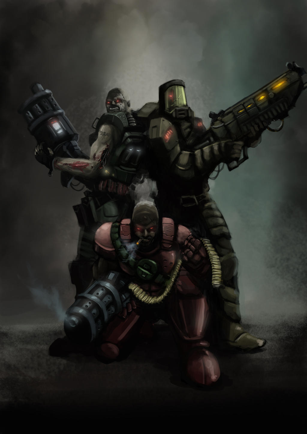 Csf Commandos Deviantart Enforced Commandos by Helios437 on DeviantArt