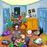 Bedroom Party