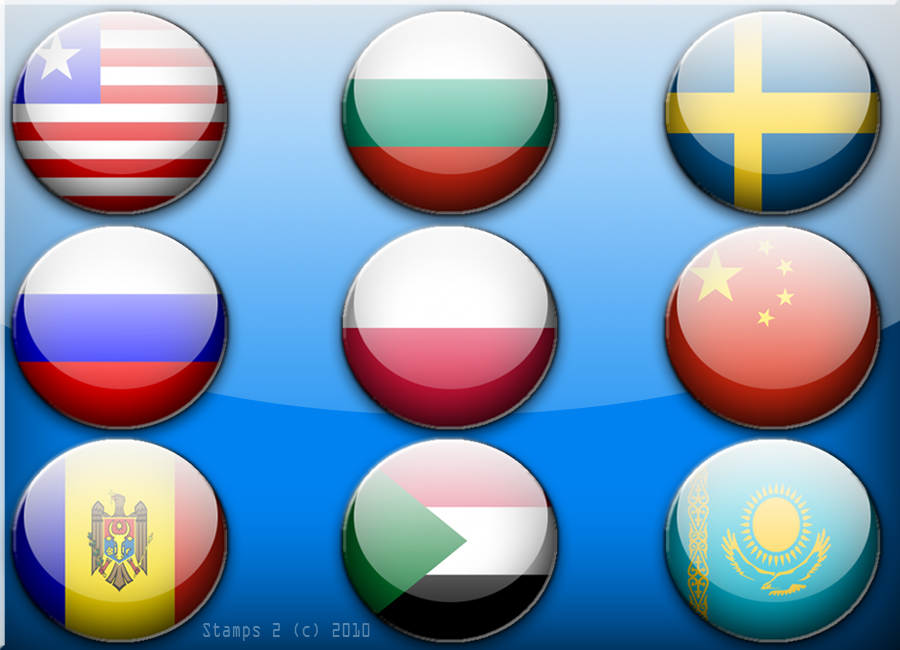 Flags 2 by Stamps2 on DeviantArt