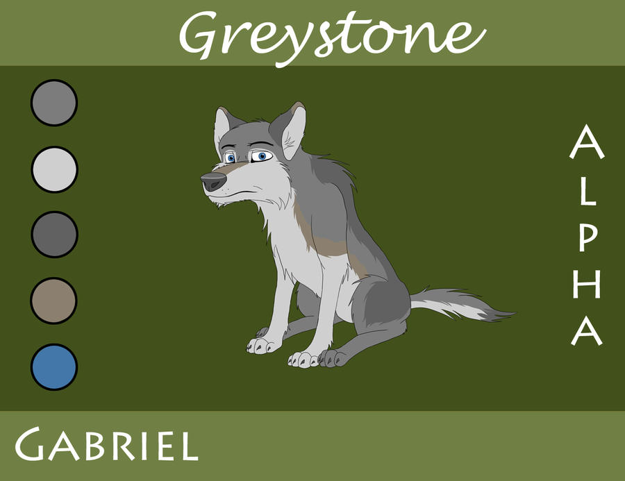 Greystone Ref Page