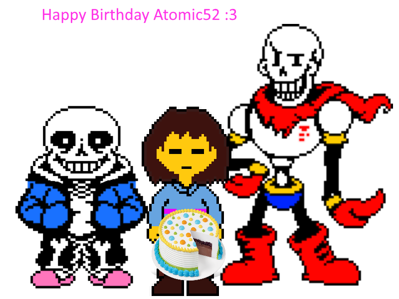 Happy Birthday to Atomic52