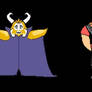 Undertale x Overtime : Asgore and Misha