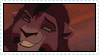 Adult Kovu Stamp by RogueLottie