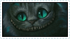 Cheshire Cat Stamp 2 by RogueLottie