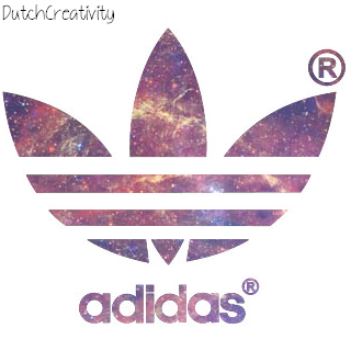 Galaxy Adidas Logo by DutchCreativity on DeviantArt