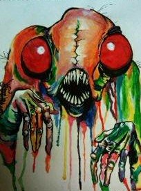 Remake of Alex Pardee