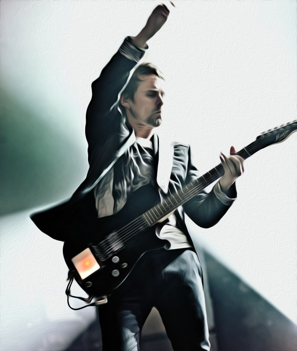 Matthew Rockstar Bellamy