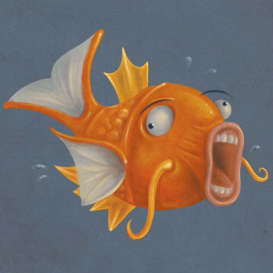 Magikarp lol's at your rage by Alex-Plalex on DeviantArt