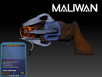 Borderlands 2 OC Weapon