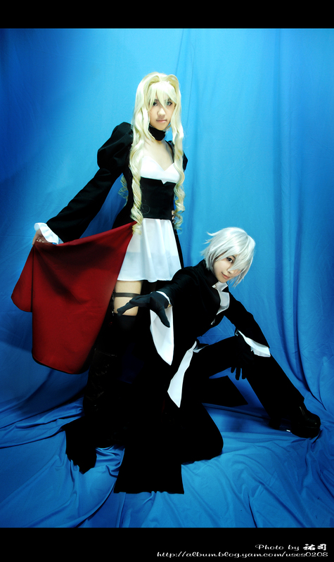 cosplay: Sekirei 06 and 09