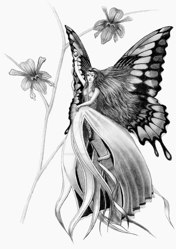 Orchid Faerie