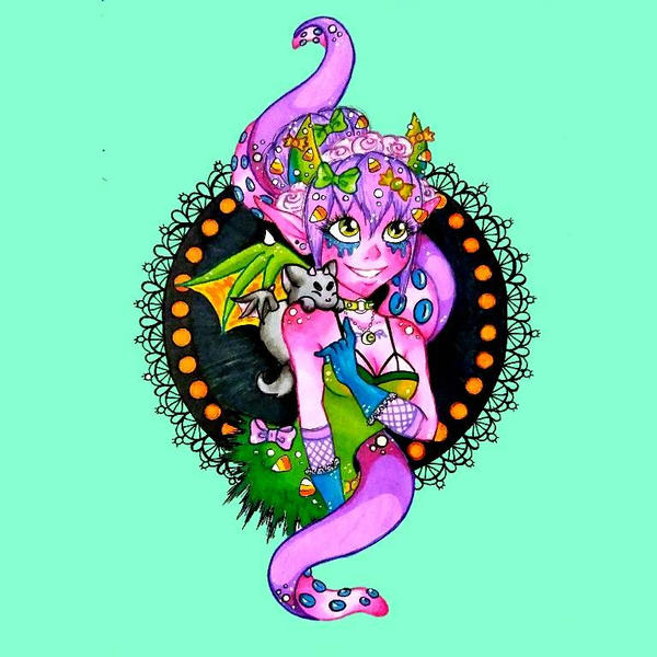 candy monster by WonderlandFairy on DeviantArt