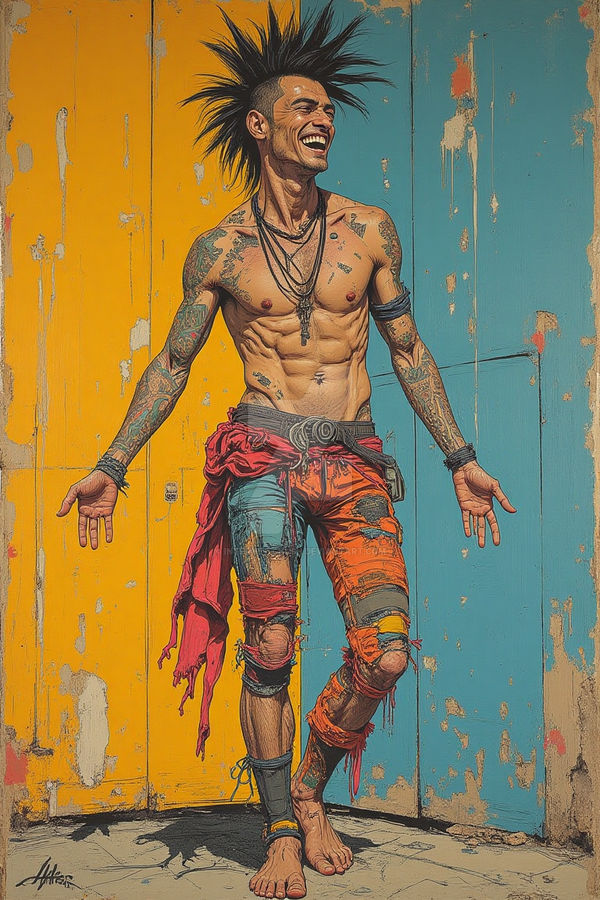 Mohawk Stickman Mohawk Men - 8 by Internet-Crush on DeviantArt