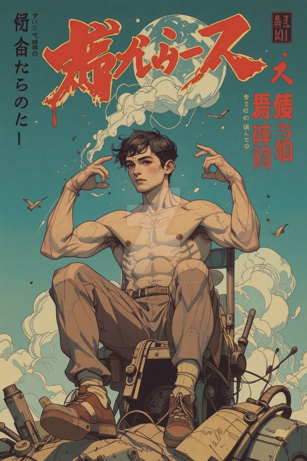 Manga Muscle Mag - 8 by Internet-Crush on DeviantArt