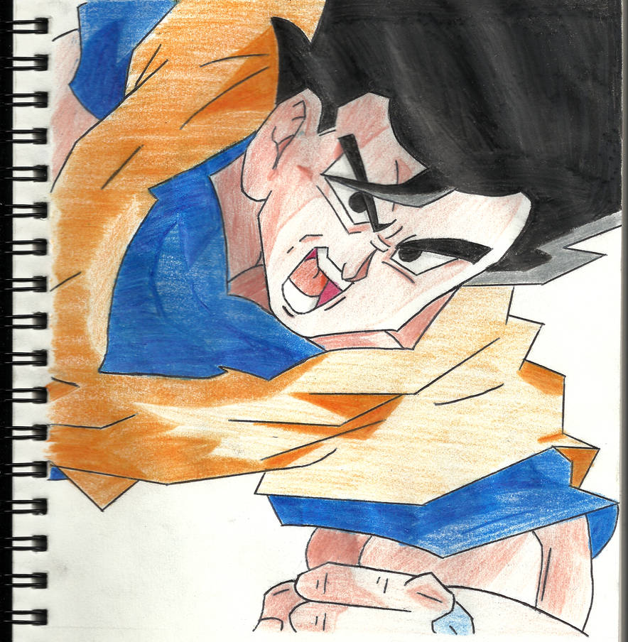 Mystic Gohan!