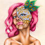 The Girl Behind the Mask