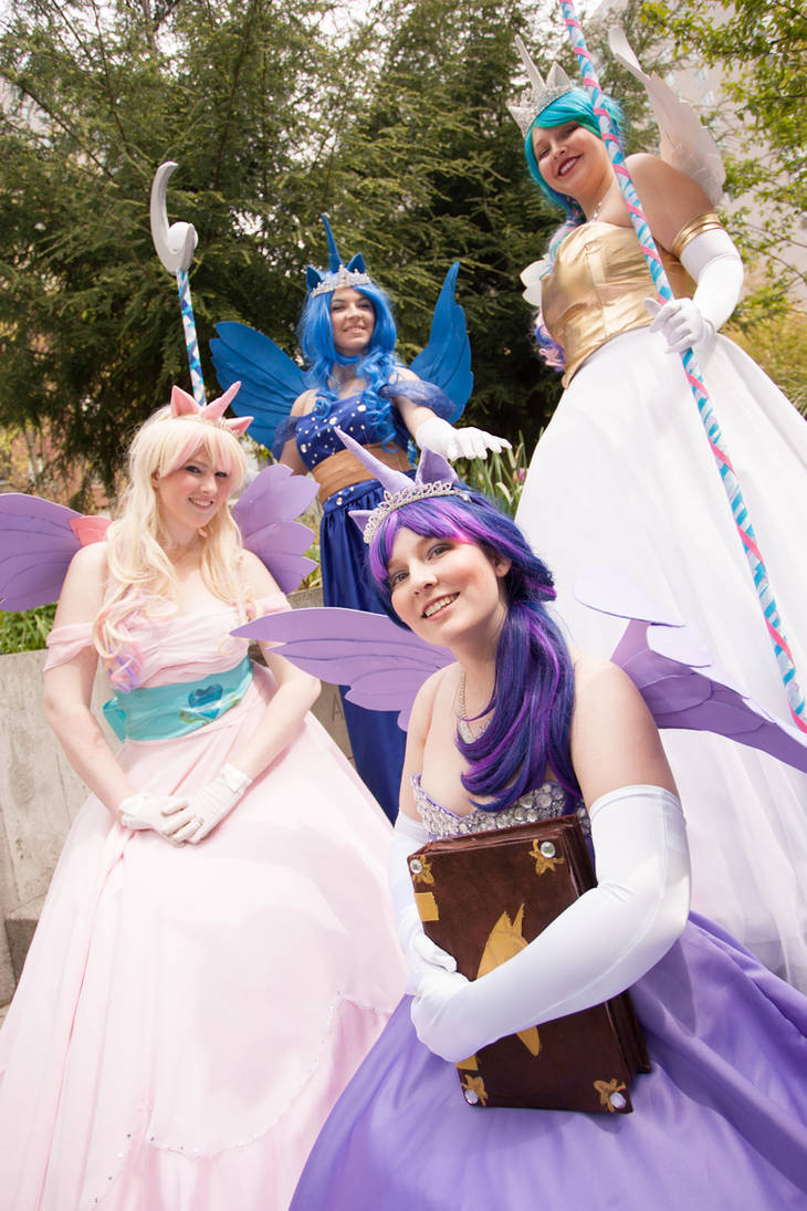 Mlp Rulers MLP:FiM - Rulers of Equestria by Eli-Cosplay on DeviantArt
