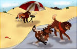 Weekly Quest - A Summer's End by little-mi