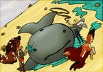 Weekly - A Whale of a Tale by little-mi