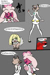 Lusamine and Rockruff Headswap by SwapSlave
