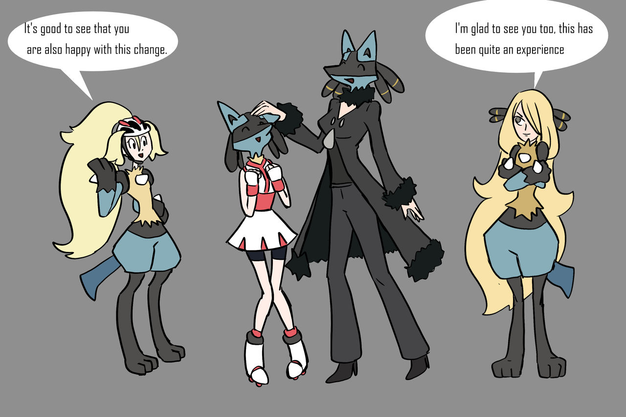 Lucario and Korrina Headswap pt 7
