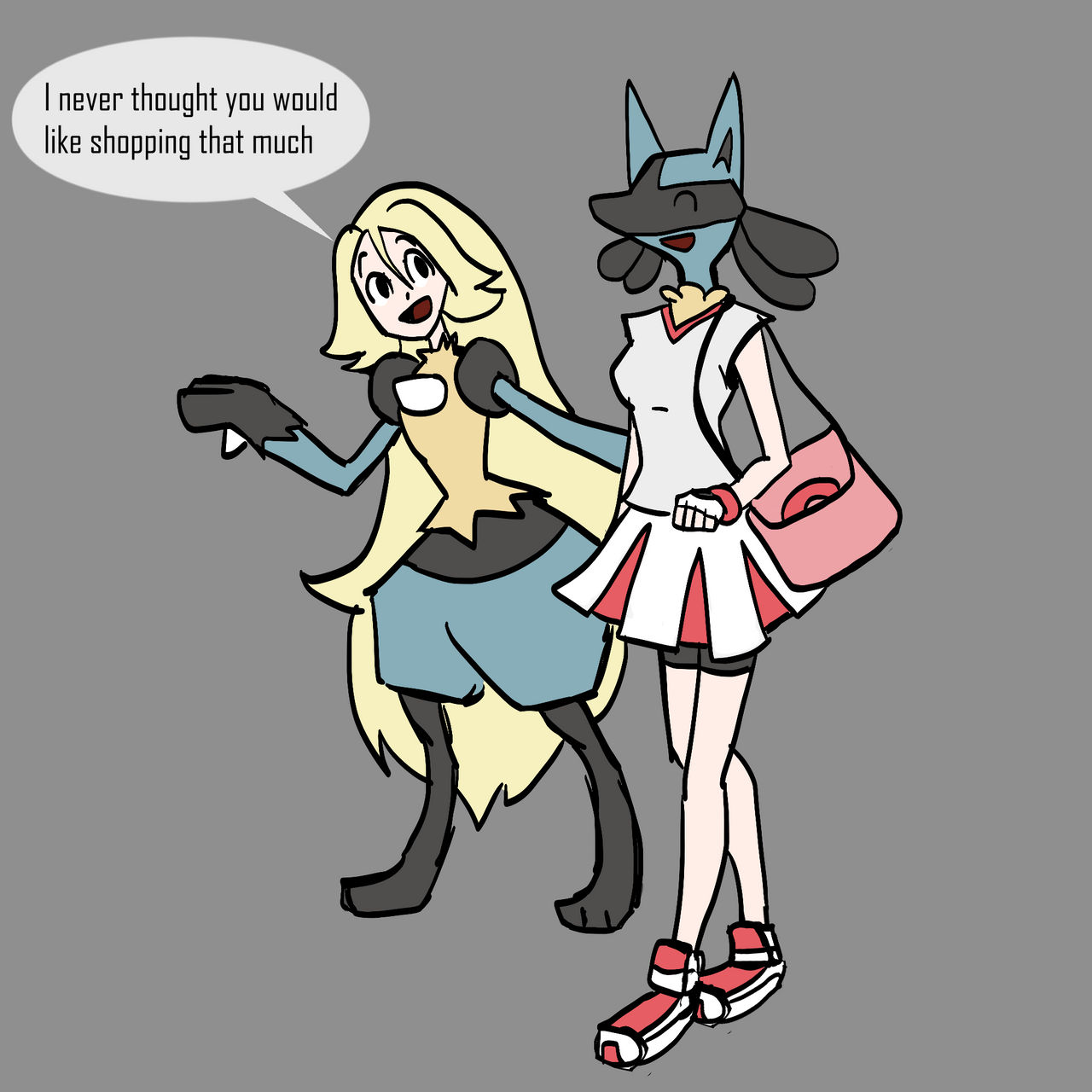 Lucario and Korrina Headswap pt 3