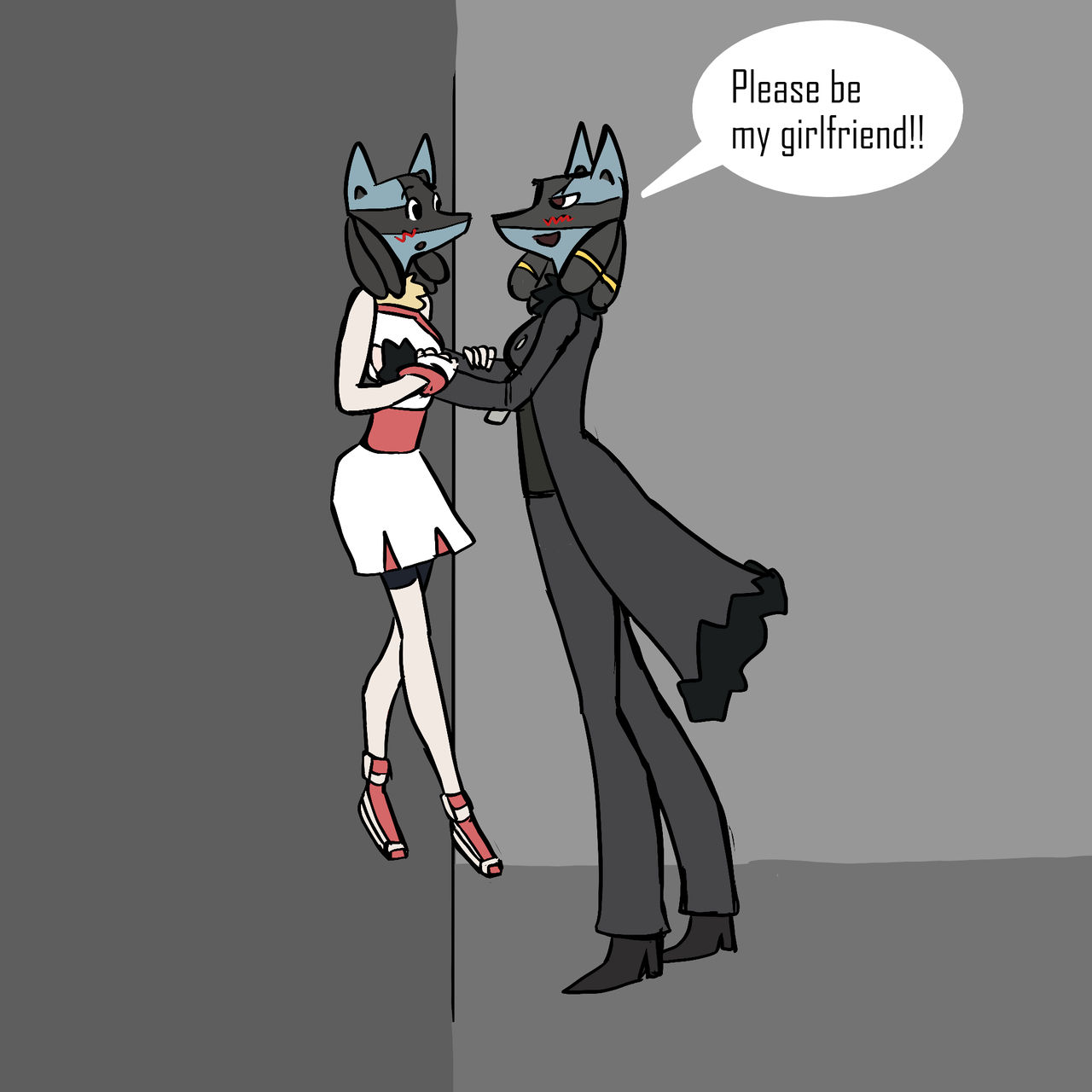 Lucario's confession