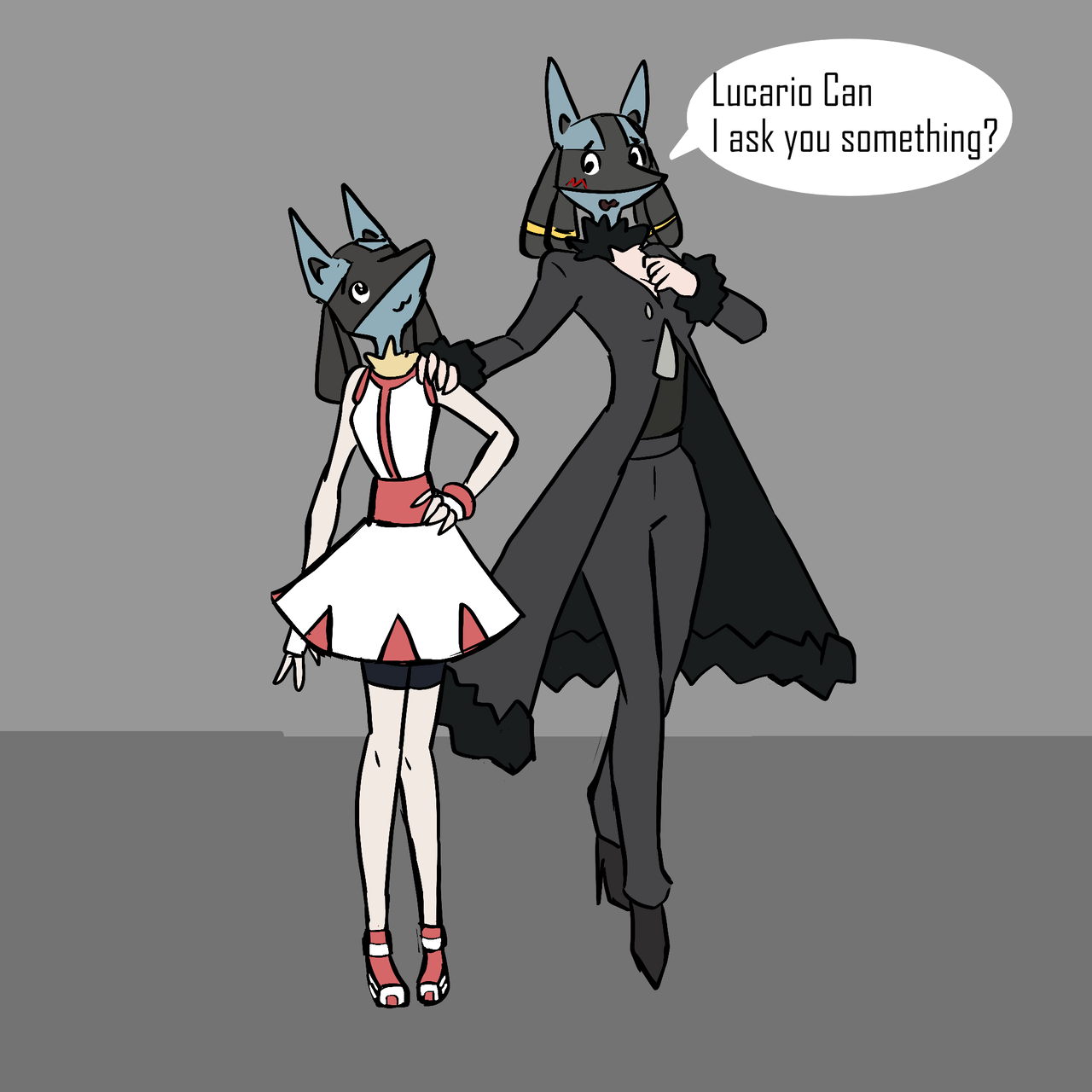 Lucario's Date
