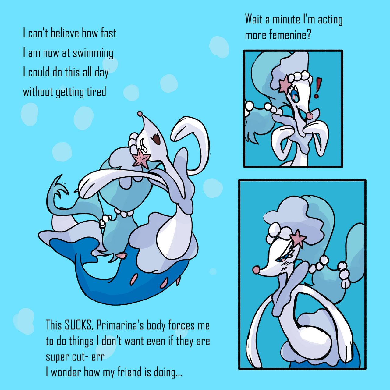 Pokemon body swaping experience pt2