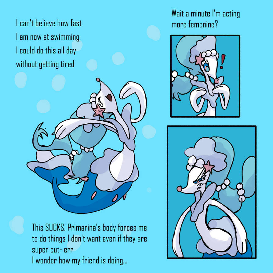 Pokemon body swaping experience pt2